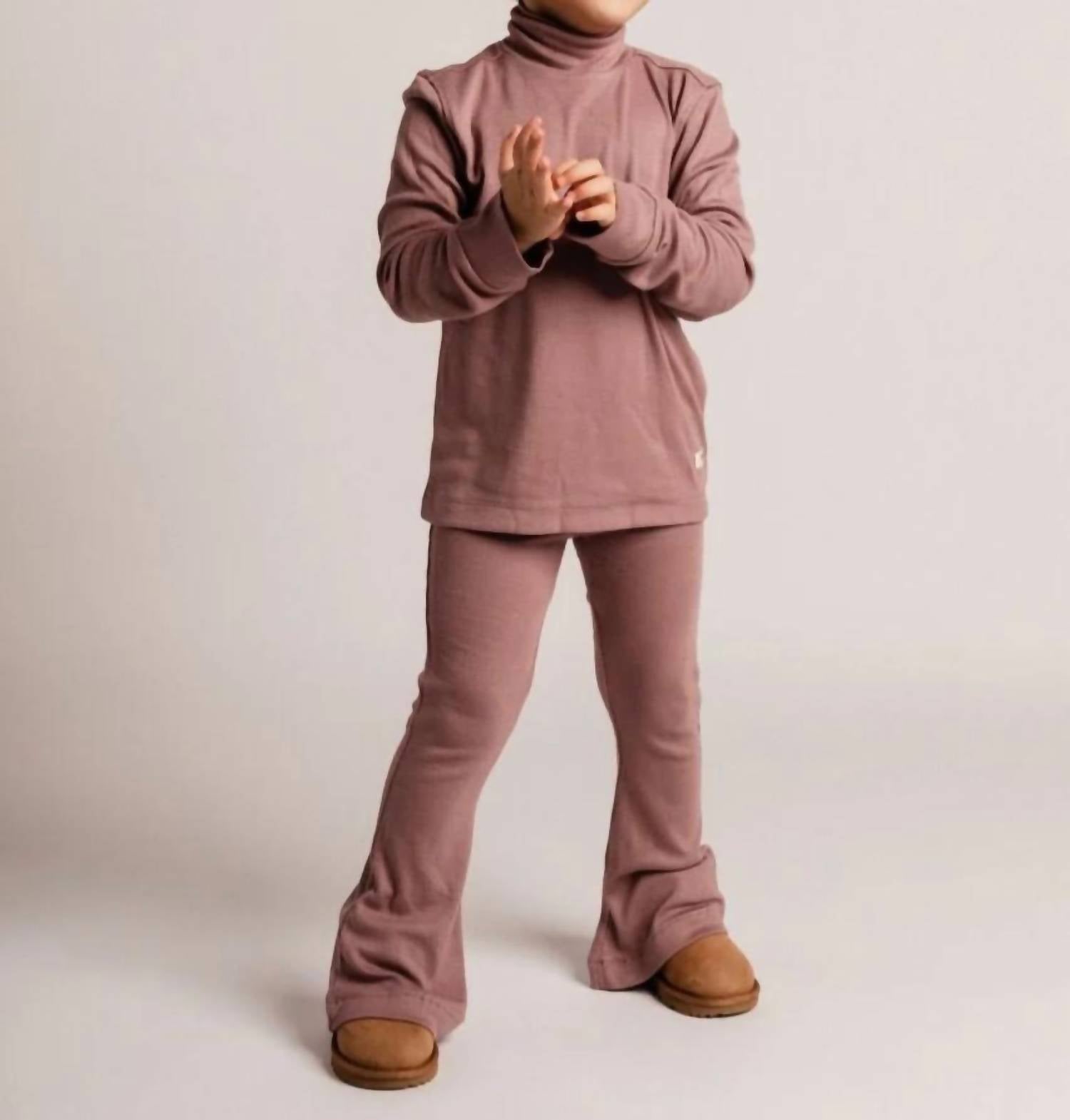 Baje Studio - Lutern Turtleneck Top