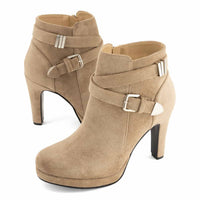 Andrea - Women's High Heel Booties