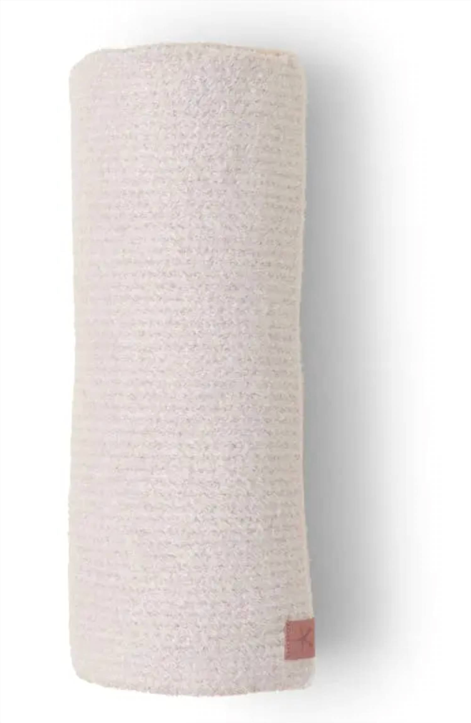 Barefoot Dreams - Women's Cozychic Lite Contrast Ribbed Scarf