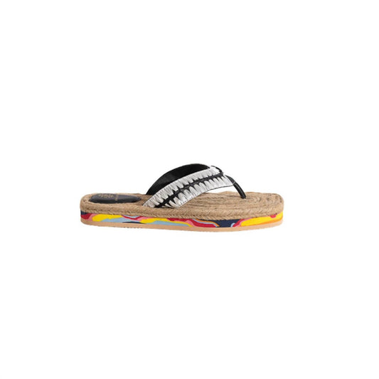 De Siena - Women's Lou Raffia Sandal