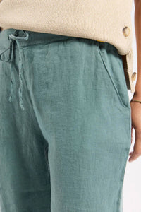 Armor-Lux - Drawstring Linen Pant