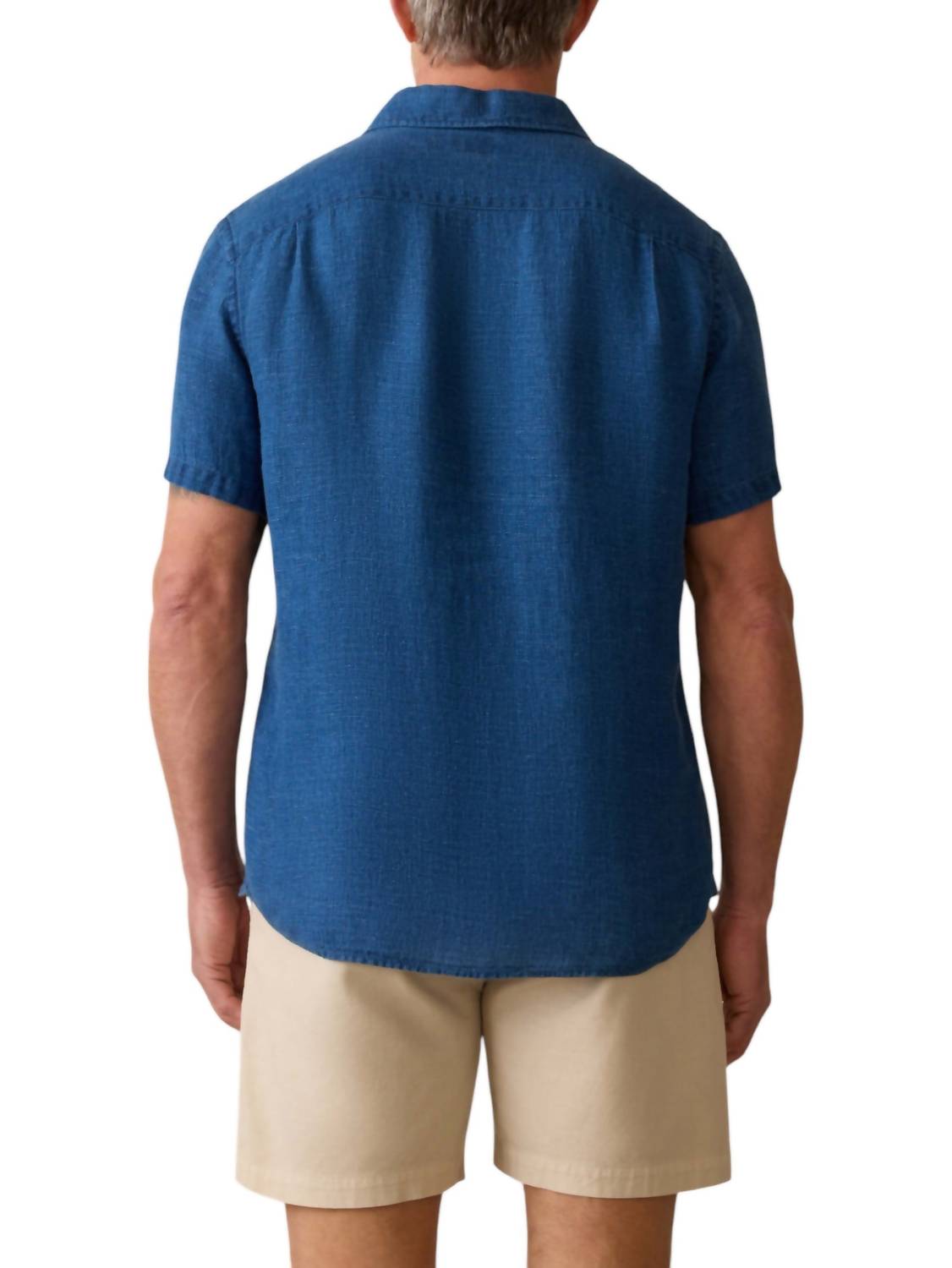 Faherty - Short-sleeve Palma Linen Shirt