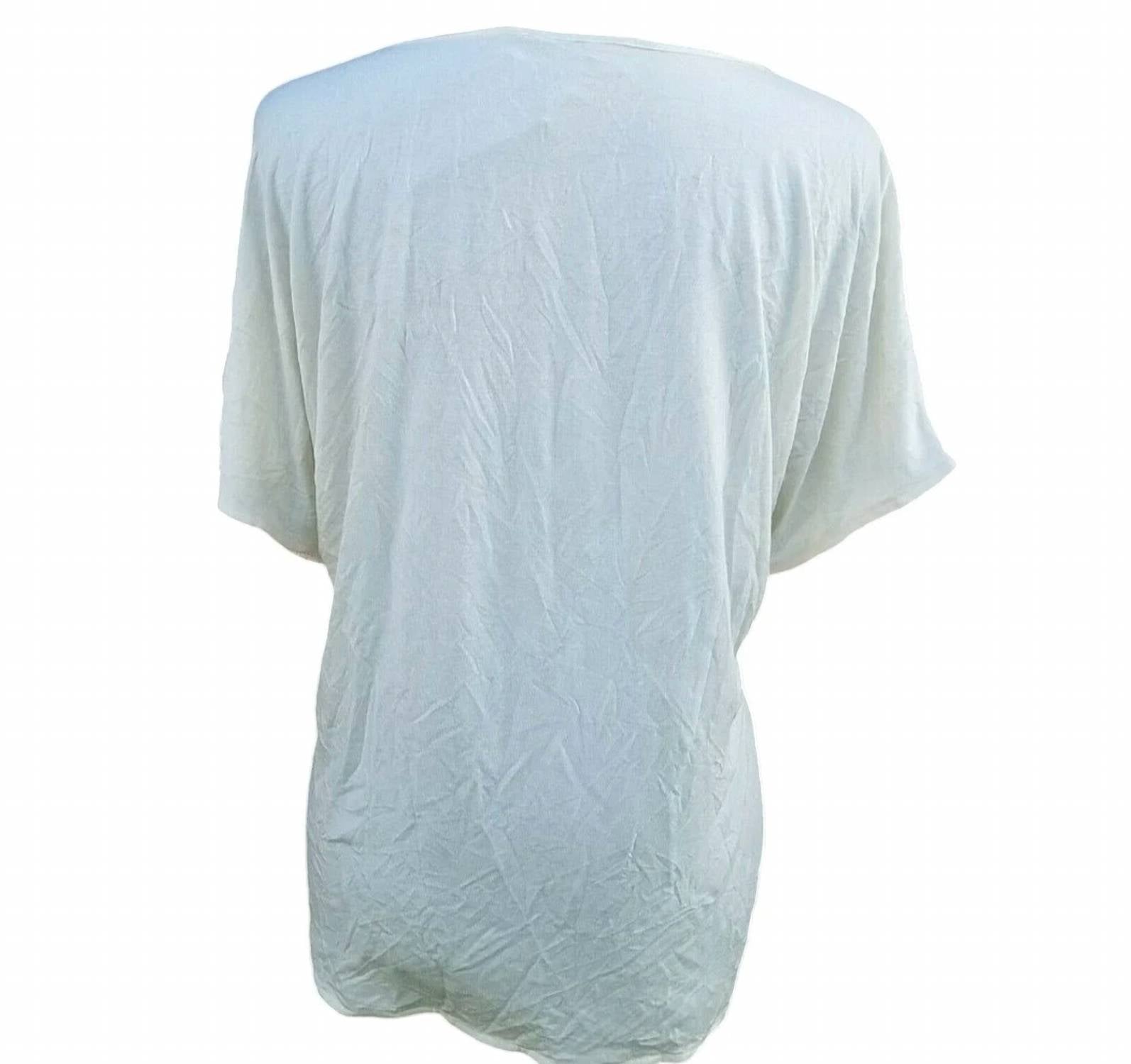 Alfani - Women's V-neck Short Sleeve Blouse