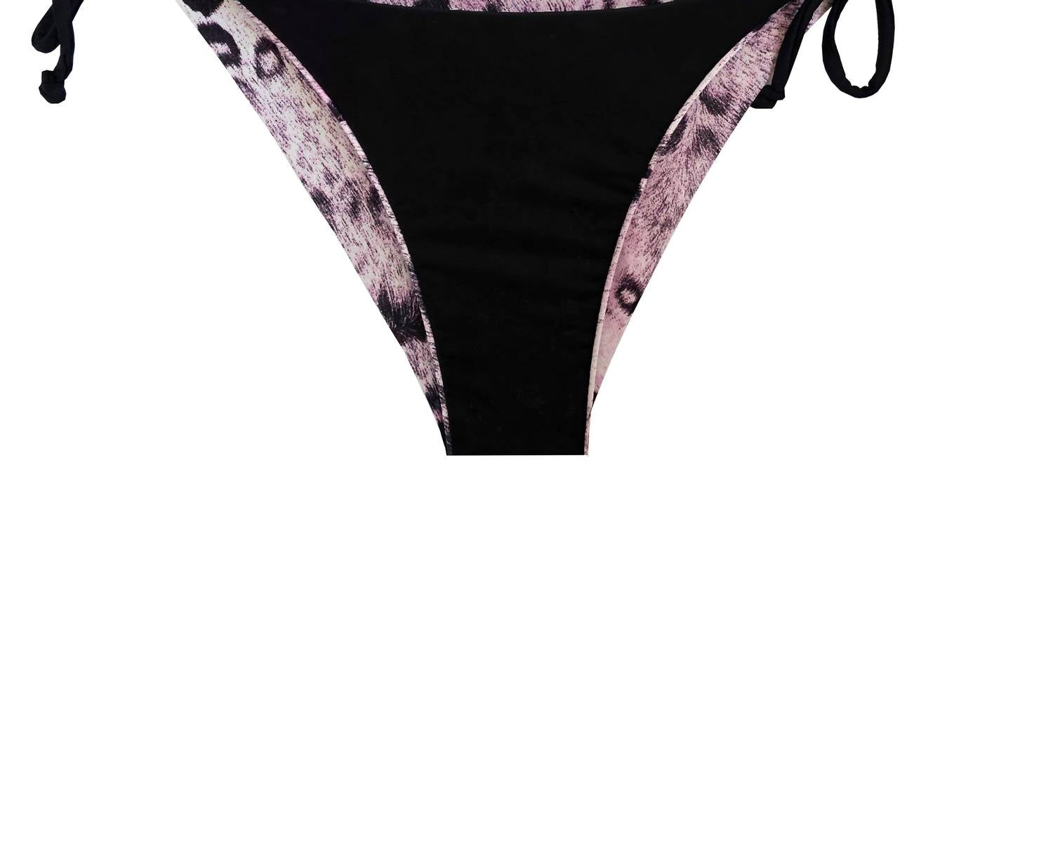 Tiger Lilly Collection - Women's Reversible Cheetah Bikini Bottom