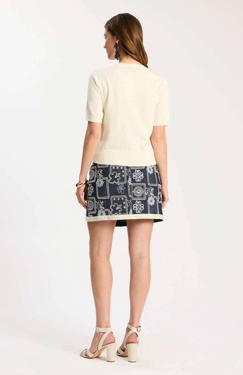 Tyler Boe - Zoey Embroidered Skirt