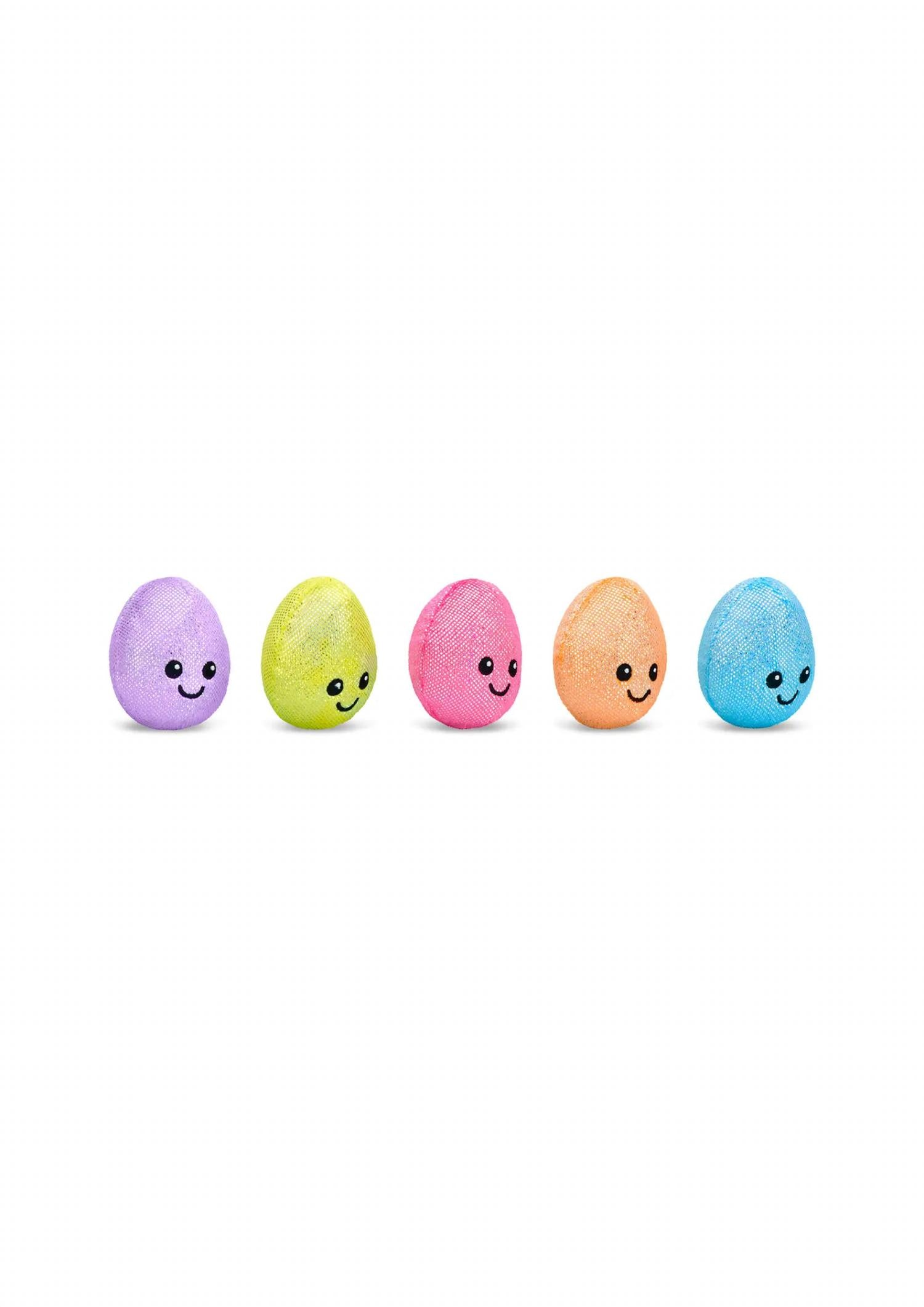 iScream Kids Chocolate Easter Egg Buddies Packaging Fleece Plush in multi - kids' item - view 6