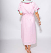 Thml - Contrast Midi Dress