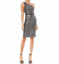 Mac Duggal - Open Back One Shoulder Dress