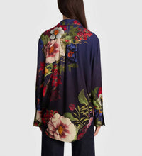 Alice + Olivia - Finely Oversized Button Down Top
