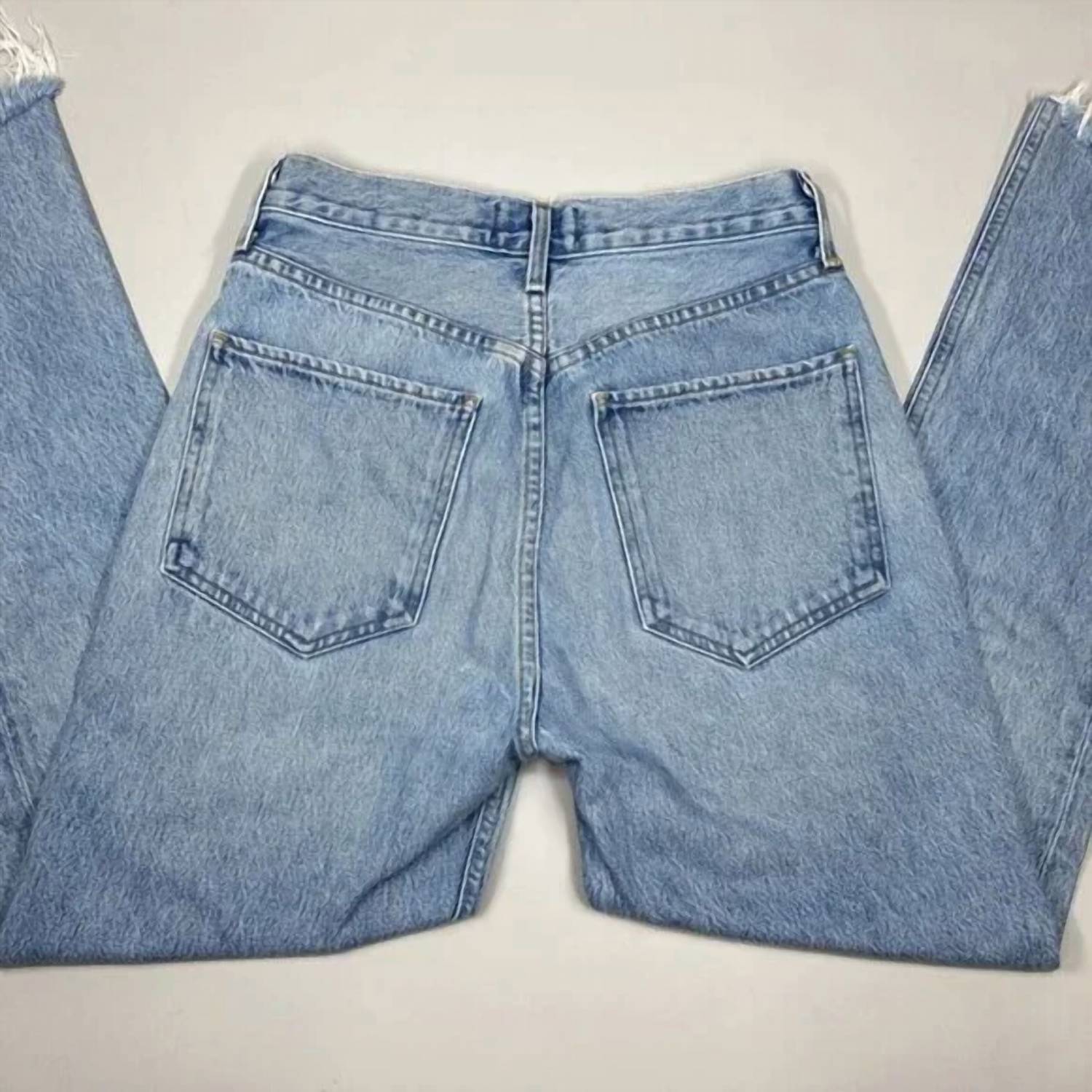Agolde - Women's Riley High-rise Cropped Jeans