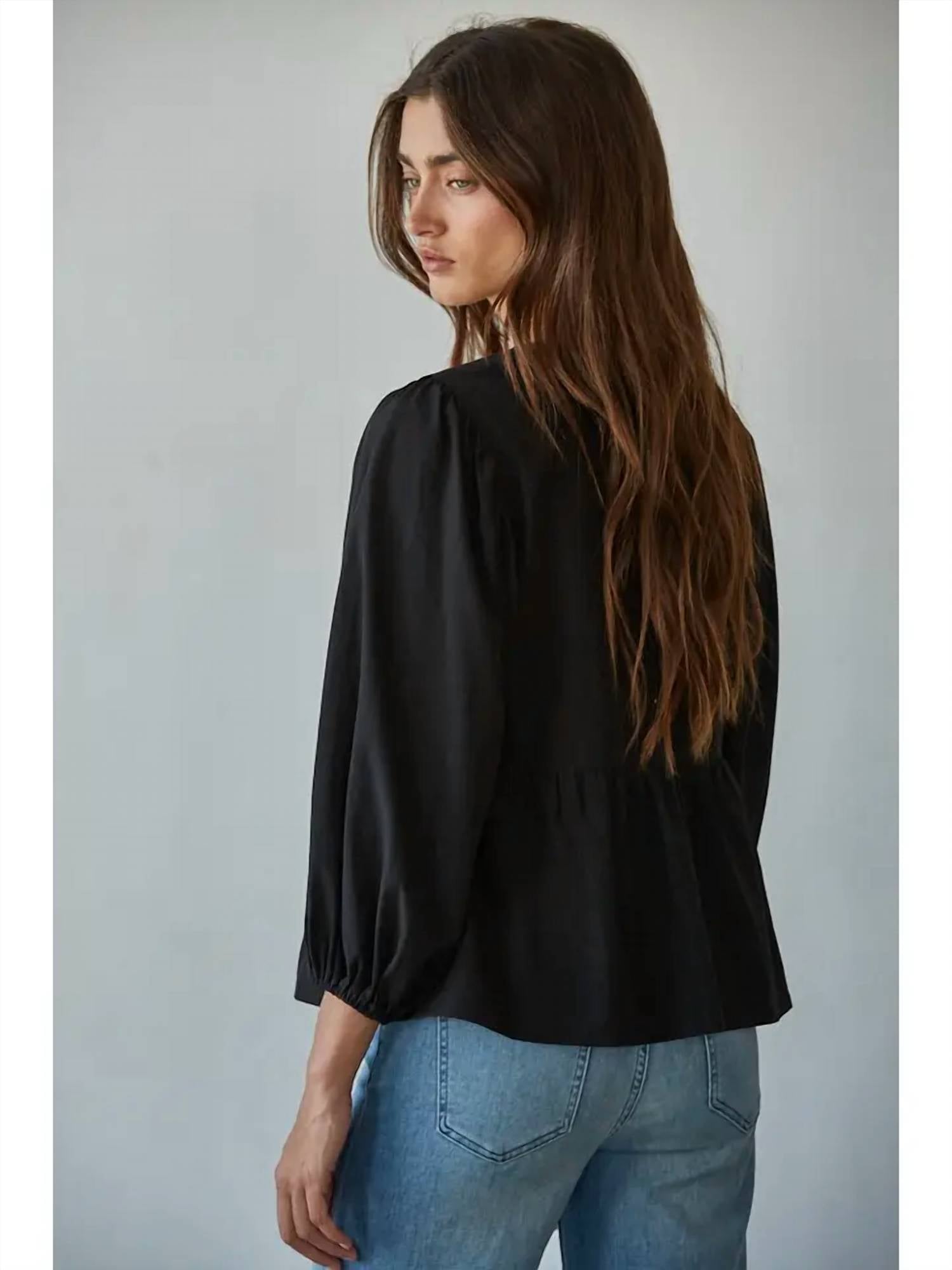 By Together - Tie-front Blouse