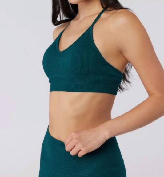 Spiritual Gangster - SELENE SEAMLESS TRIANGLE RIB Bra