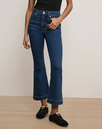 Veronica Beard - Carson Ankle Flare Jeans