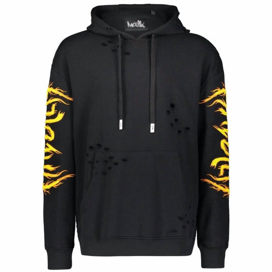 Haculla. - Hac On Fire Hoodie