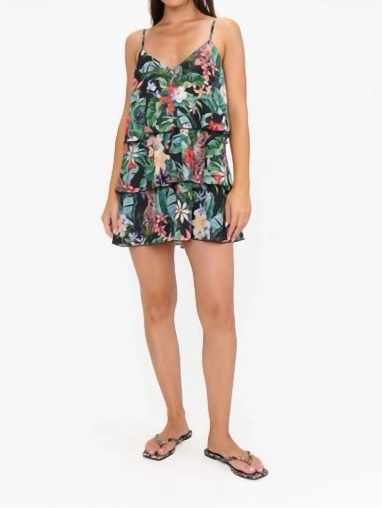 Show Me Your Mumu - Suarez Ruffle Mini Dress