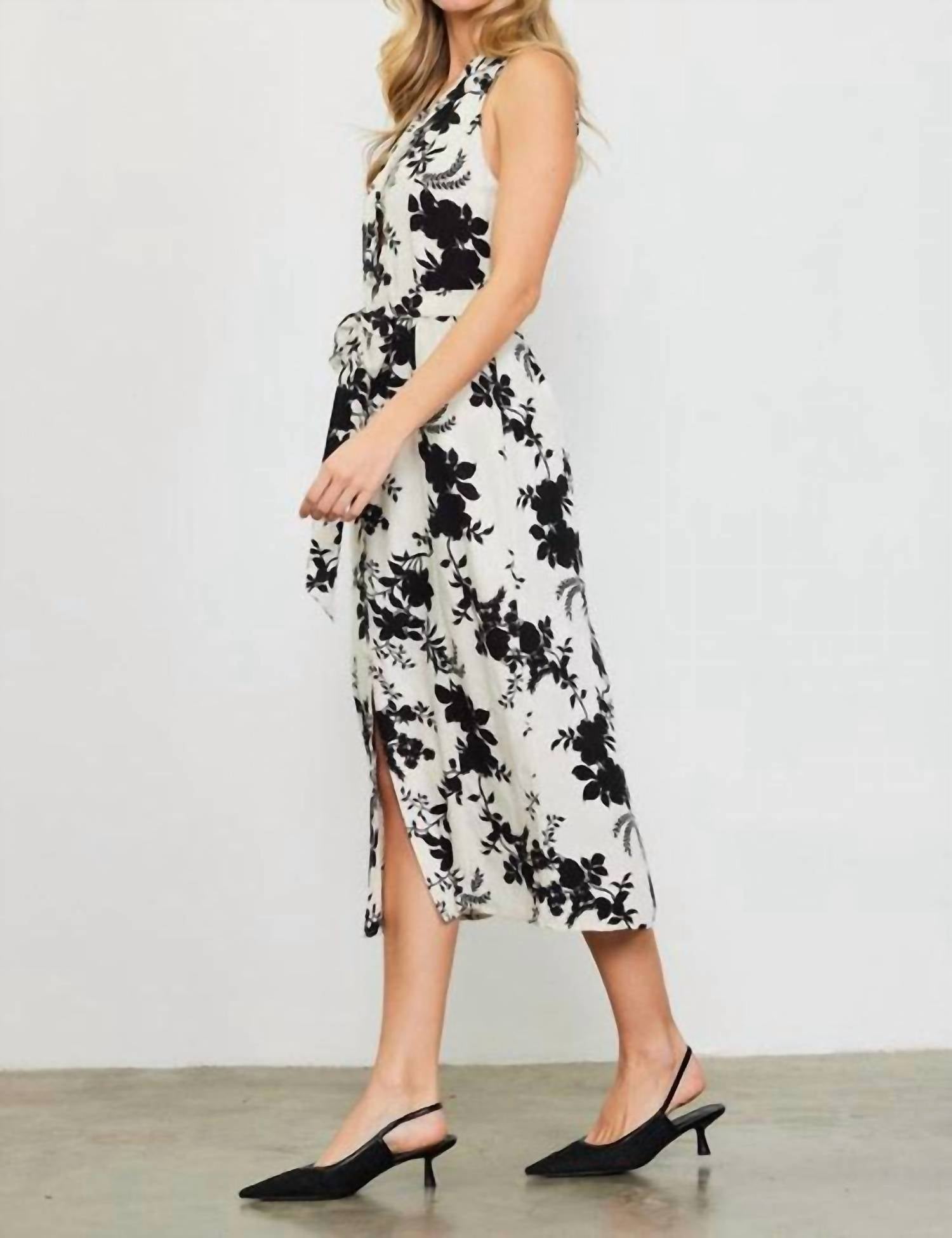 Skies Are Blue - Material Girl Dress
