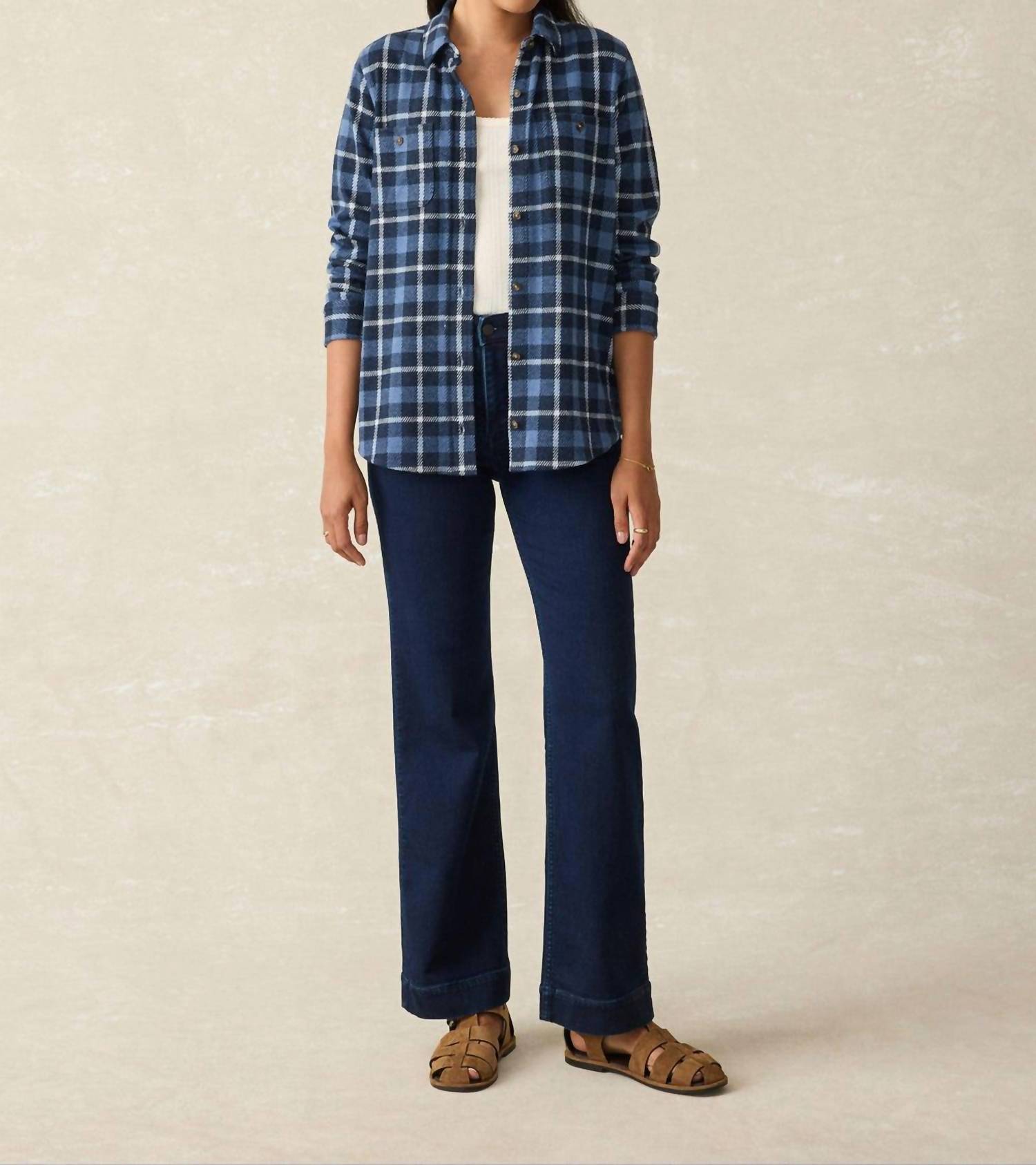 Faherty - Legend Sweater Shirt