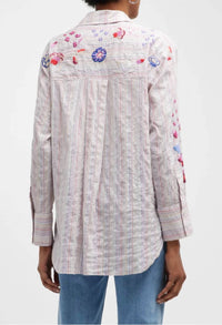 Johnny Was - Piper Relaxed Oversized Shirt
