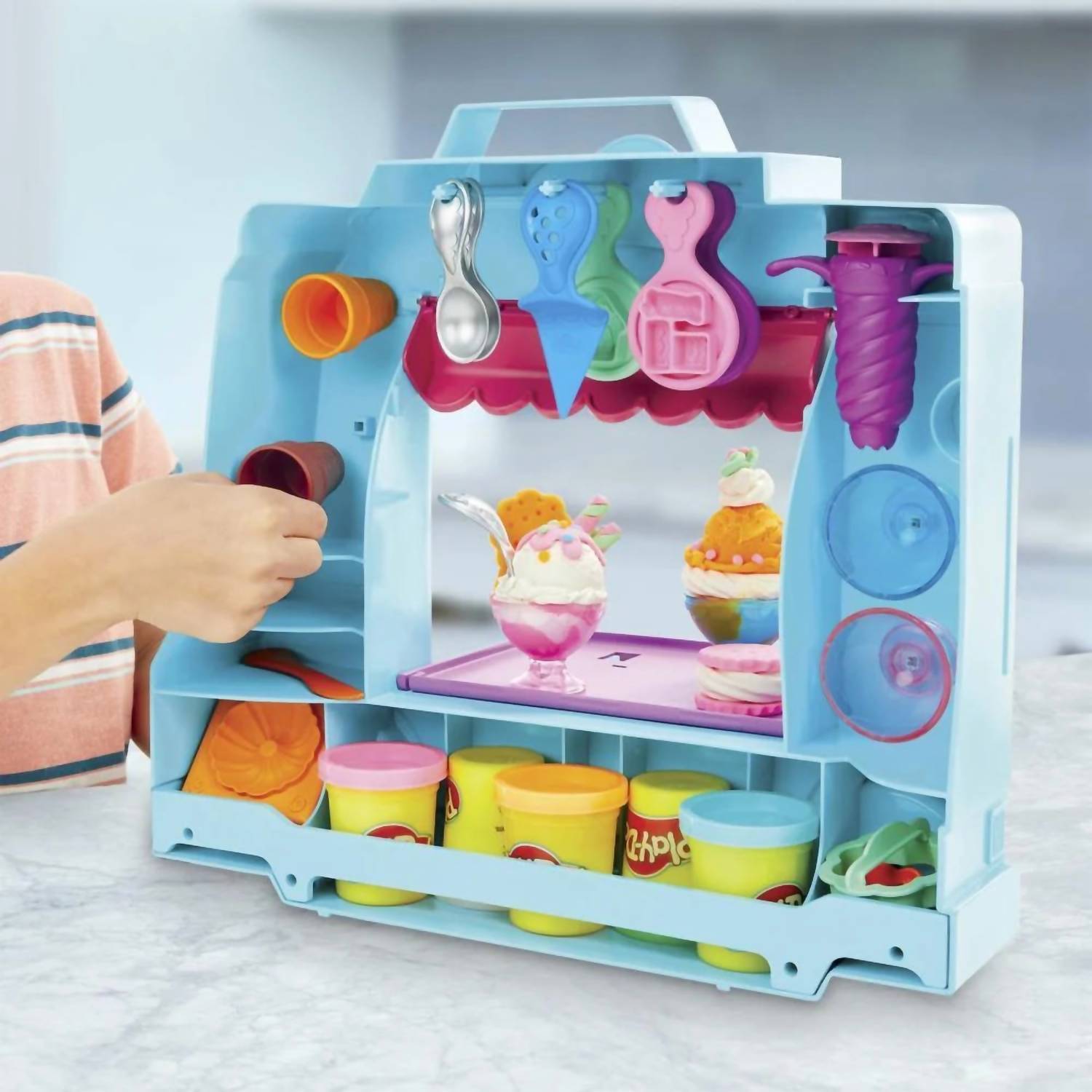 Hasbro - Play-Doh Ice Cream Truck Playset