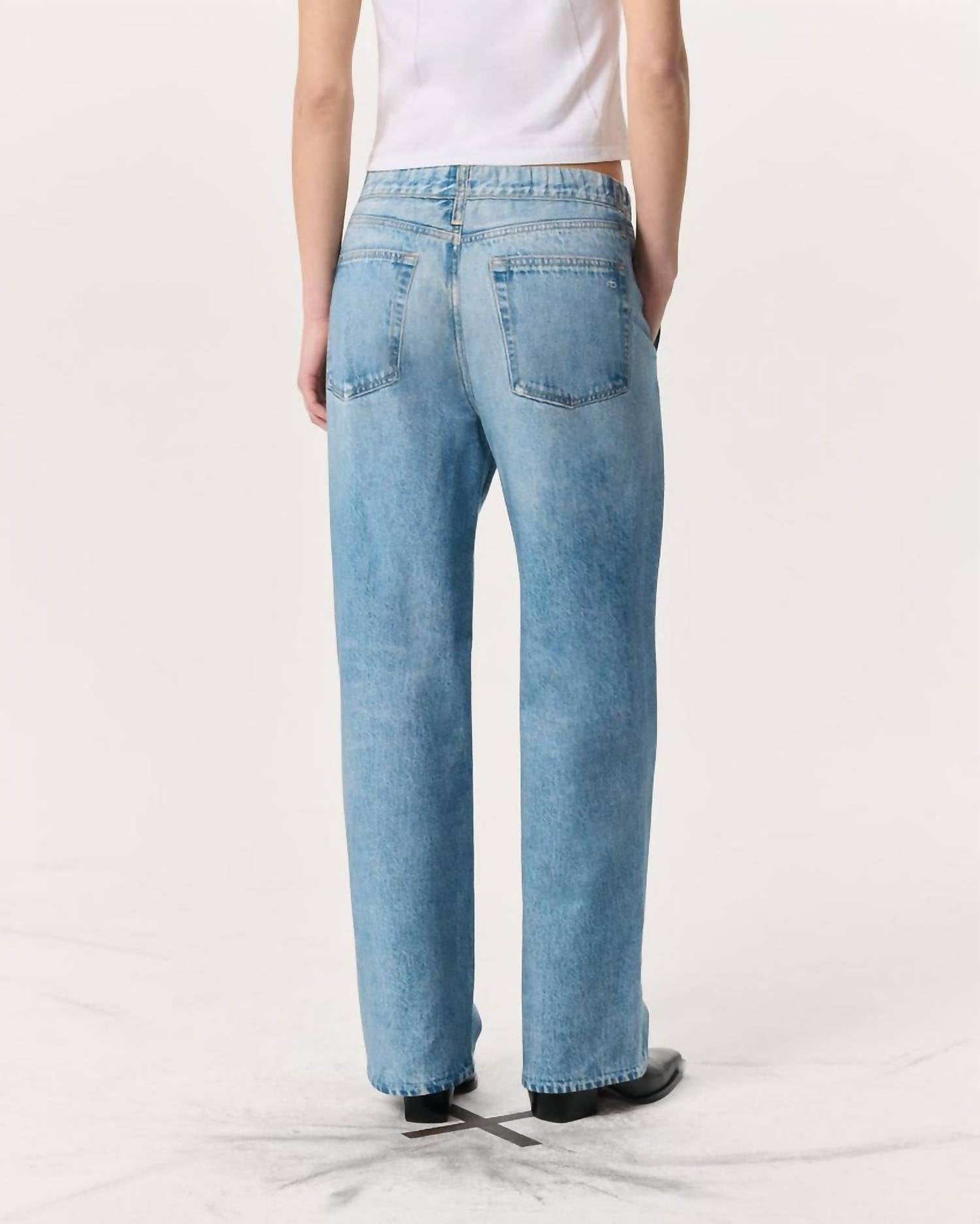 Rag & Bone - Miramar Terry Wide Leg Pants
