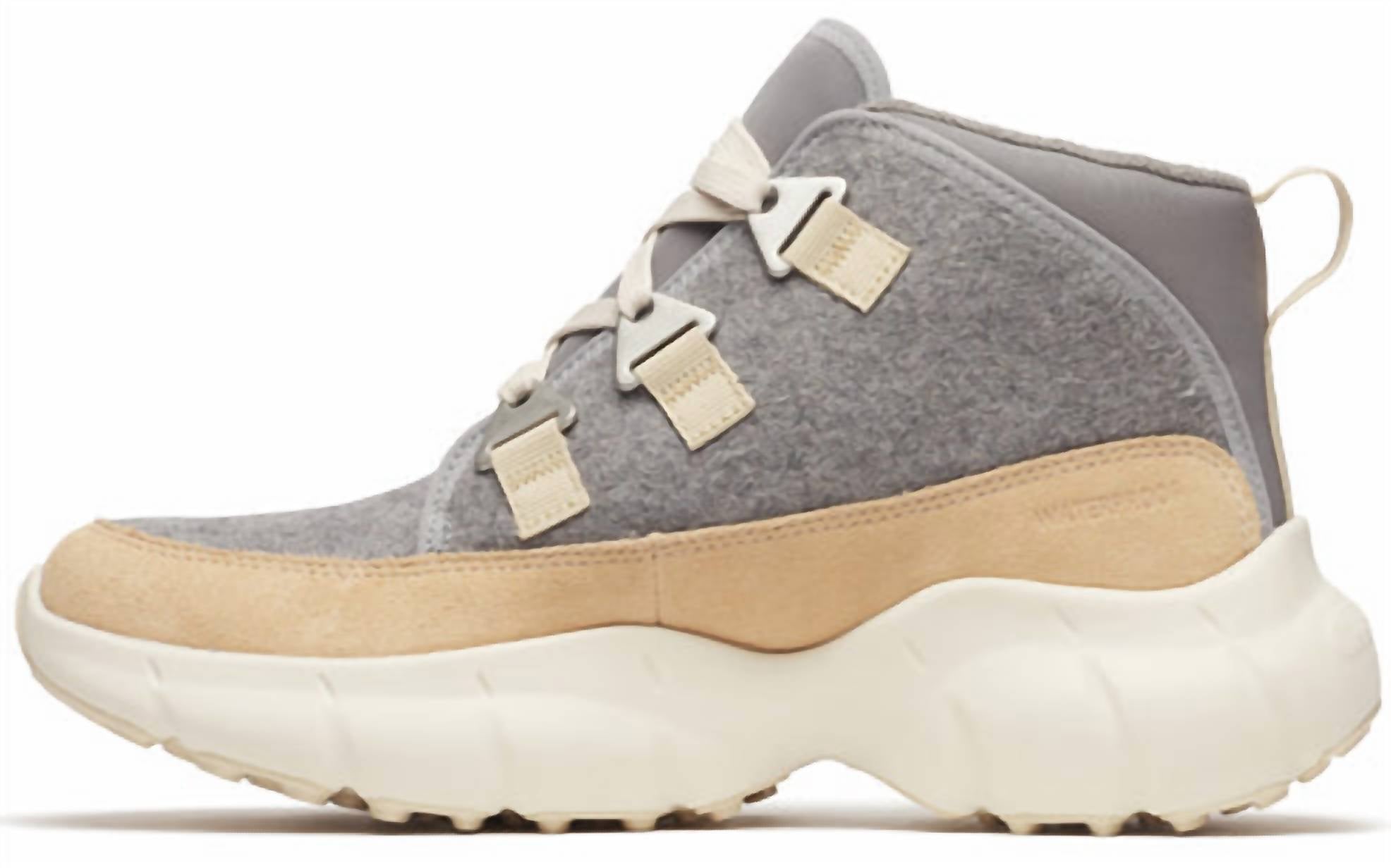 Merrell - Women's Clover Mid Wool Waterproof Shoe