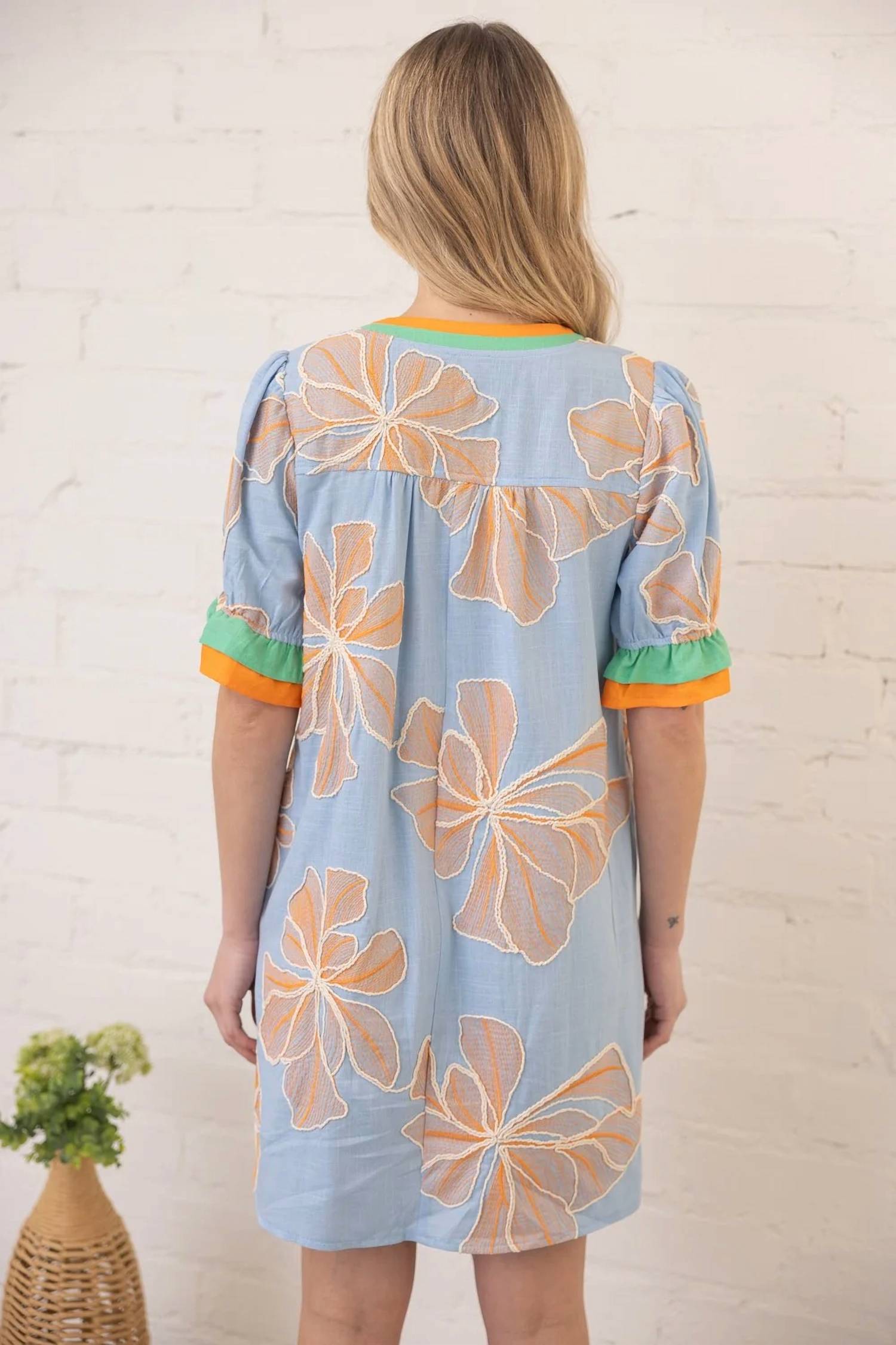 Voy - Women's The Astro's Stole My Heart Dress