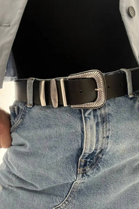 Christina Christi - Women's 4 Piece Buckle Belt
