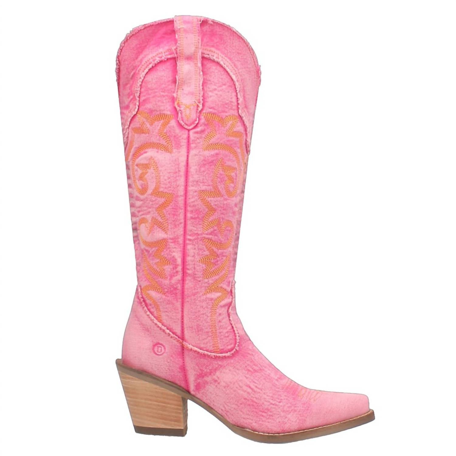 Dingo - Women's Texas Tornado 15" Denim Boot