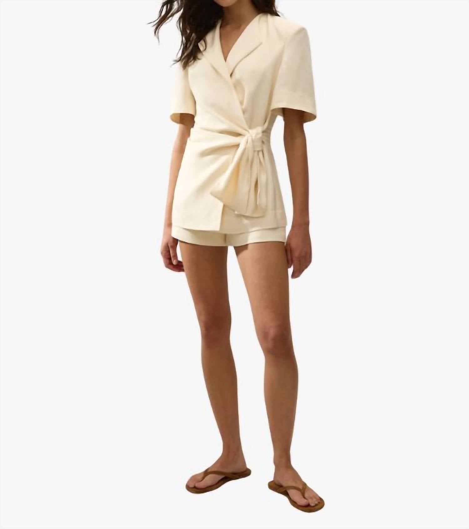 Faithfull The Brand - Ida Knot Blazer