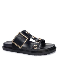 CHINESE LAUNDRY Women's Rozalia Open Toe Sandal in black - women's sandal