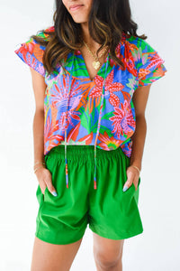 Pinch - Easy Linen Shorts