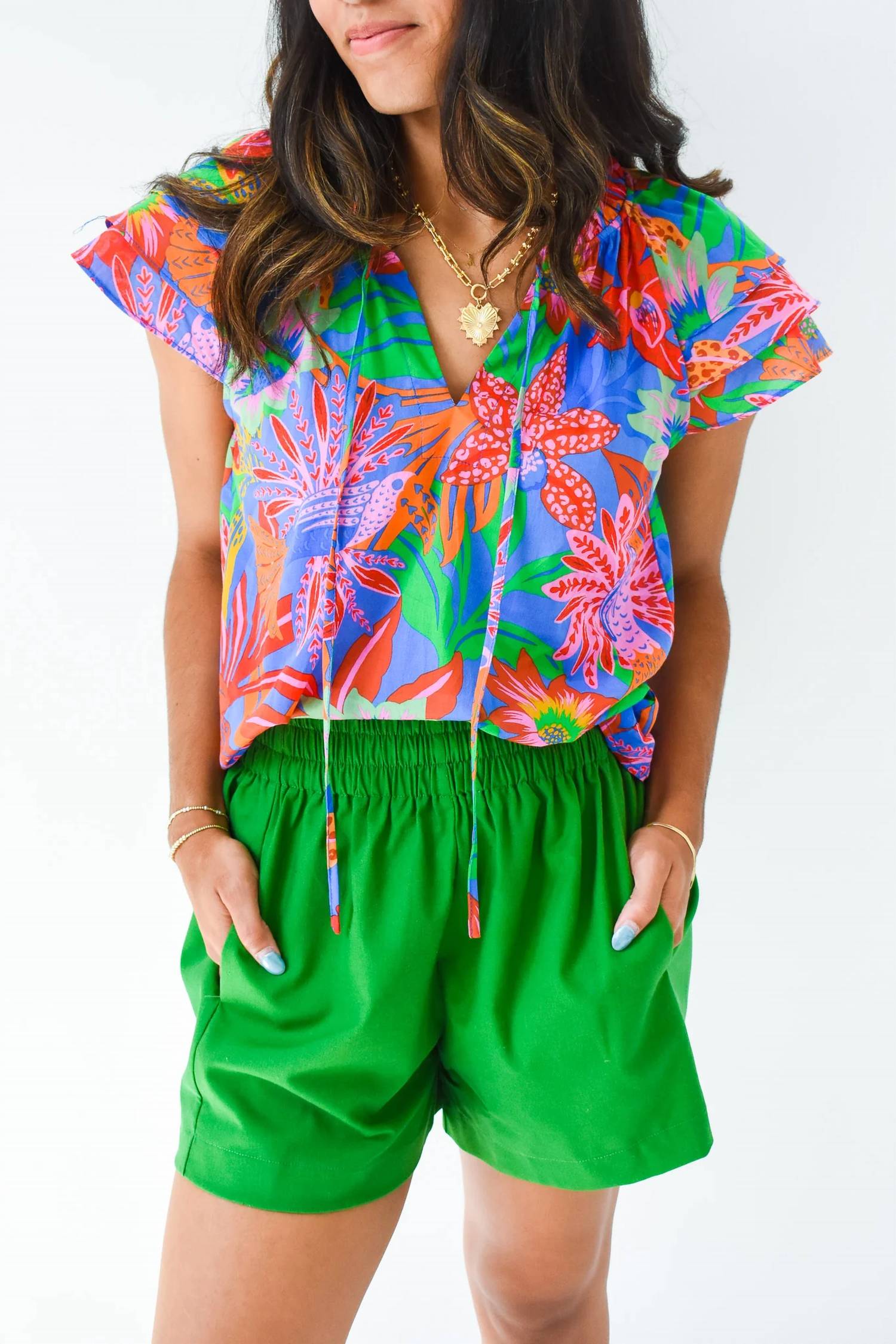Pinch - Easy Linen Shorts