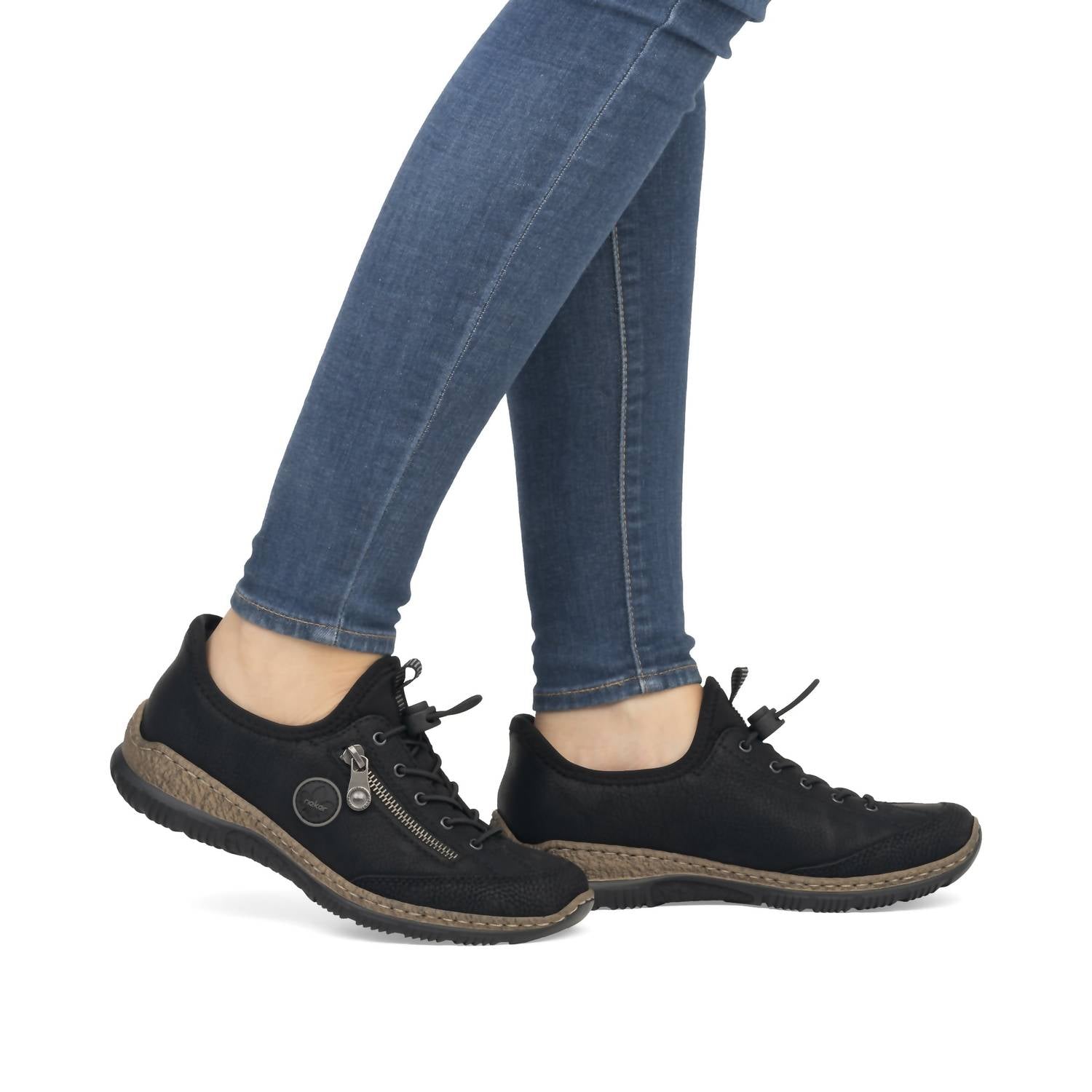 Rieker - Women's Flat Heeled Sneaker