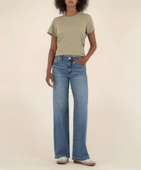 Kut From The Kloth - Jean High Rise Wide Leg Jeans