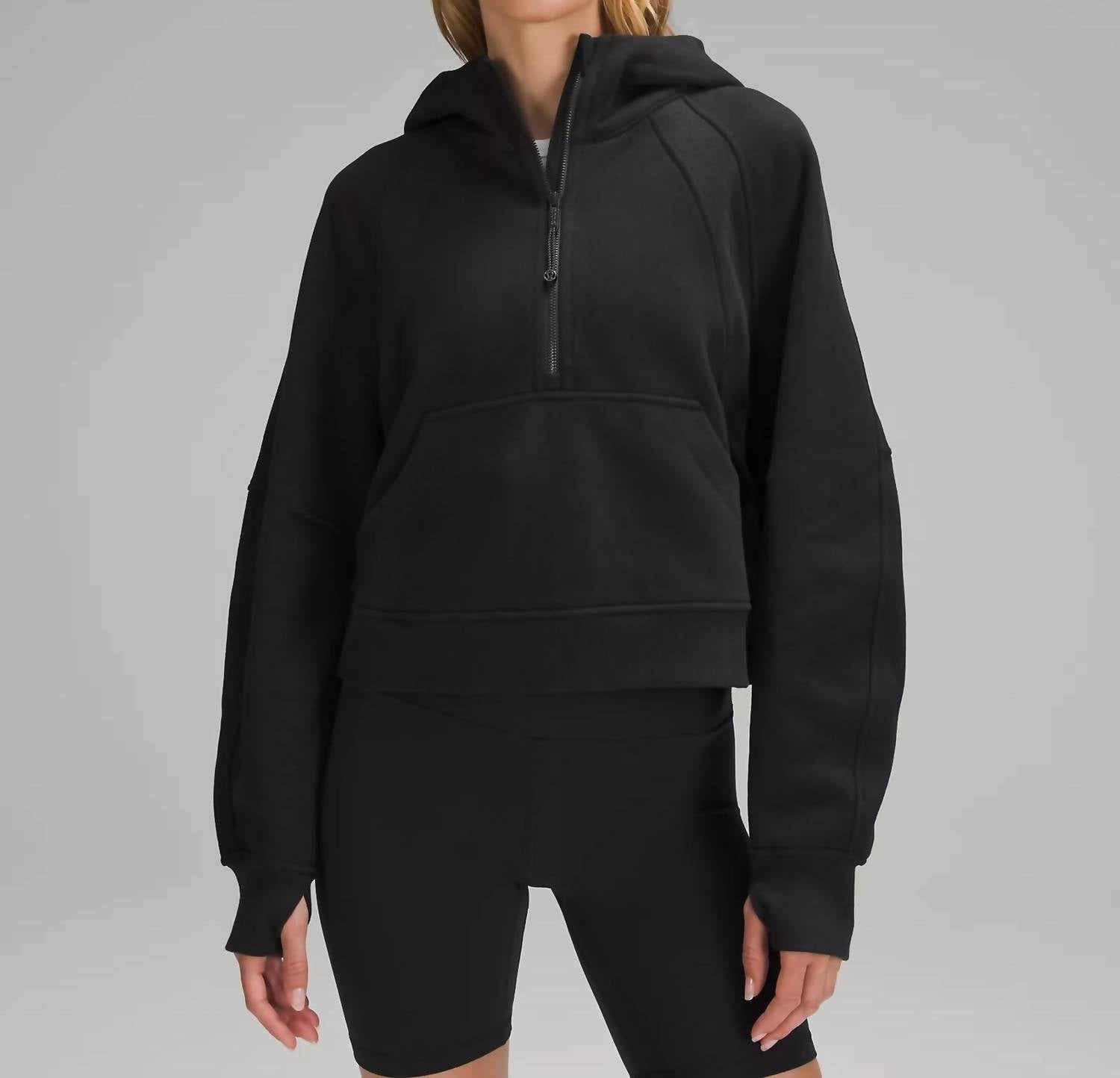Lululemon - Women's Scuba Oversized Half Zip Hoodie
