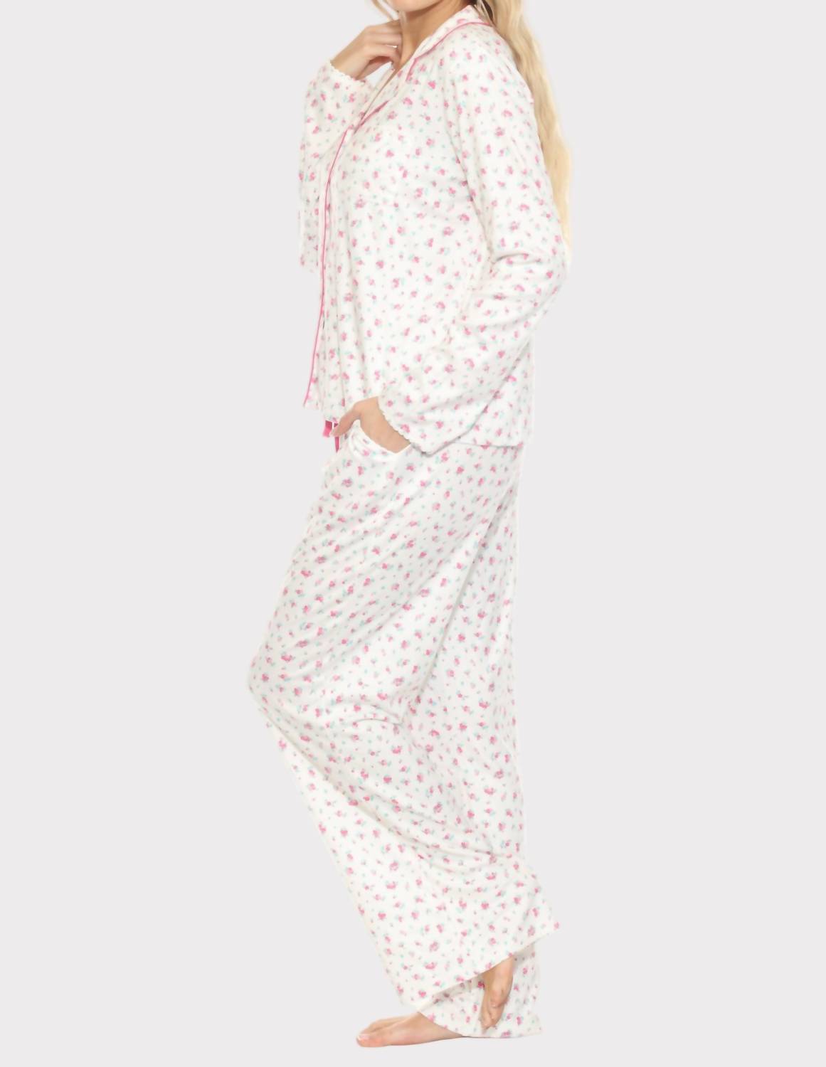 Pj Salvage - Vintage Remix Pajama Set
