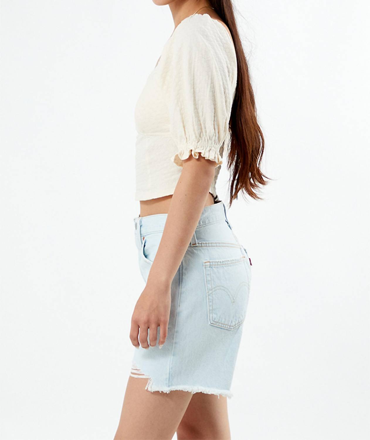 Billabong - Flora Short Sleeve Top