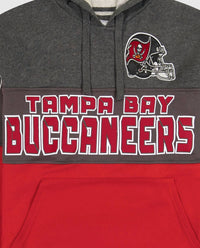 Starter - Men's Tampa Bay Buccaneers Pullover Hoodie