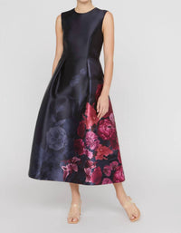 Kay Unger - Landon Tea Length Dress