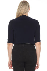 Joseph Ribkoff - Open Front Cropped Cover Up