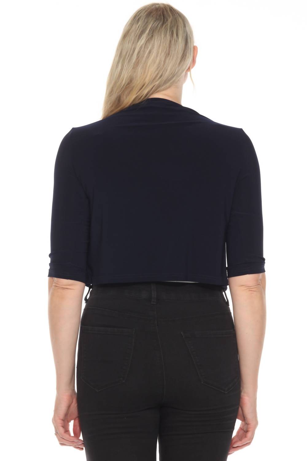 Joseph Ribkoff - Open Front Cropped Cover Up