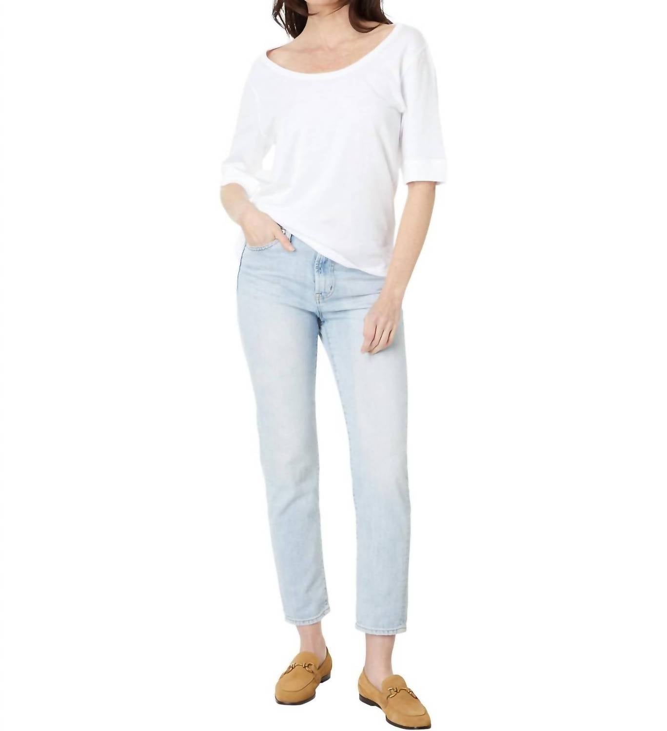 Lilla P - Women's Elbow Sleeve Ballet Top