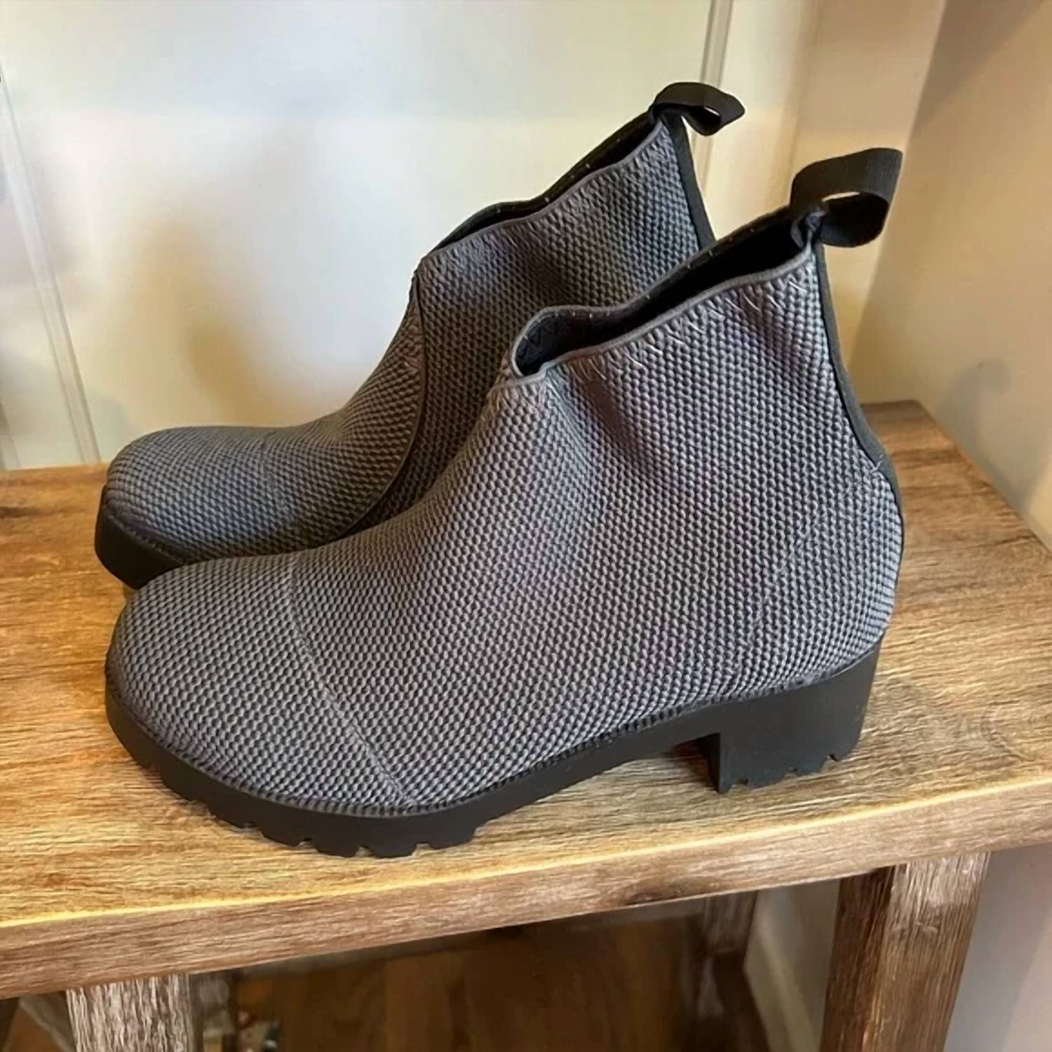 Charleston Shoe Co. - Women's Upper Monterey Block Heel Boots