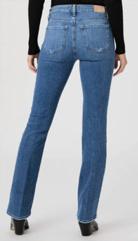 Paige - High Rise Manhattan Bootcut Jeans