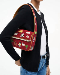 Staud - Tommy Beaded Bag