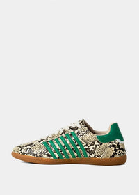 SHU SHOP Women's Stevie Sneakers in snake - women's sneaker - detail view