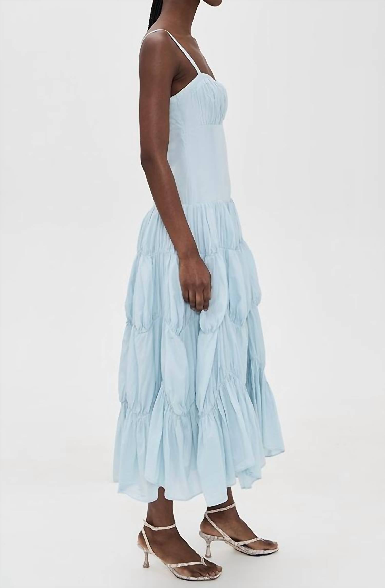 Ulla Johnson - Emmalina Sleeveless Midi Dress