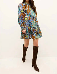 Marie Oliver - Irena Floral Print Dress