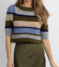 Olivaceous - Westchester Knit Top