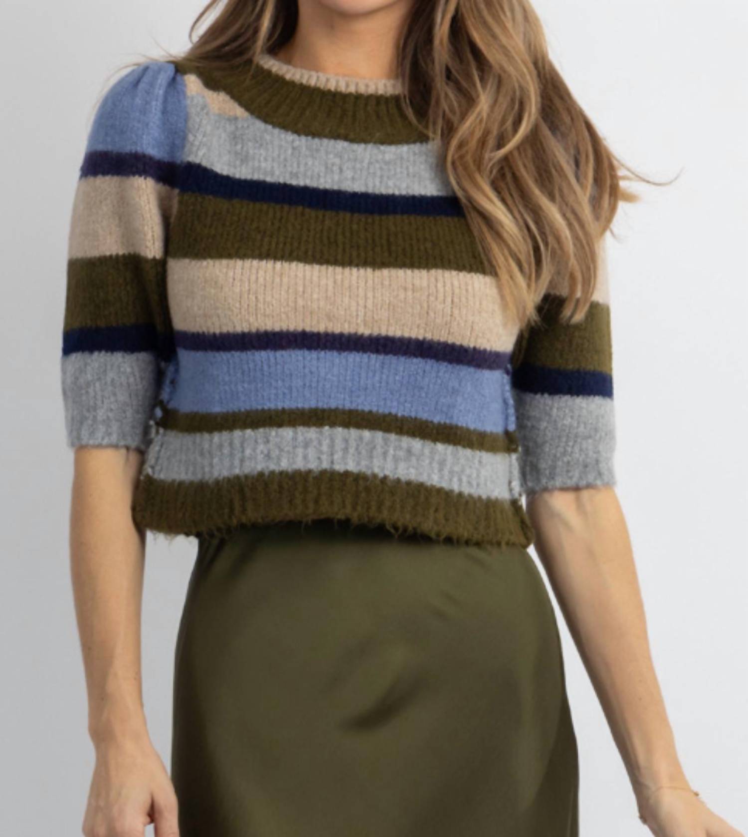 Olivaceous - Westchester Knit Top